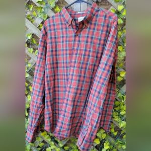 J.Crew Slim Brushed Twill Button Down XL Shirt